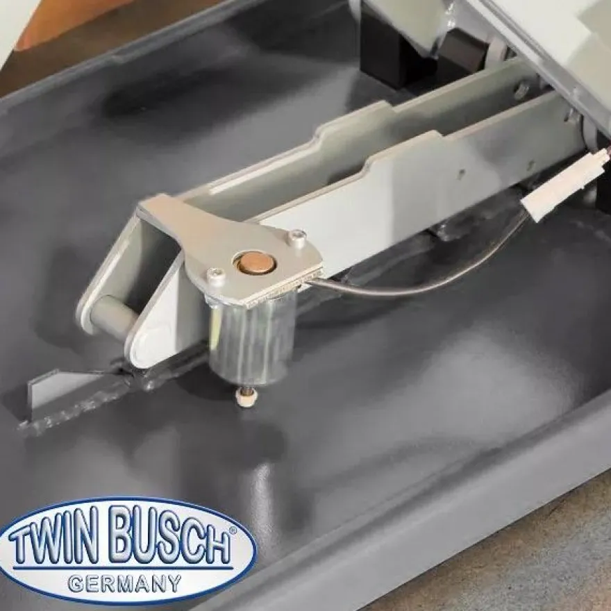 Twin Busch® Reifendienst Scherenhebebühne 3,0 t - inkl. Öl, Versand und Mobilkit (DE)