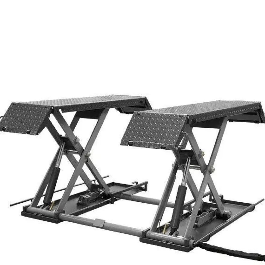 Twin Busch® Reifendienst Scherenhebebühne 3,0 t - inkl. Öl, Versand und Mobilkit (DE)