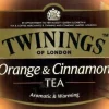 Twinings Schwarzer Tee Orange Zimt
