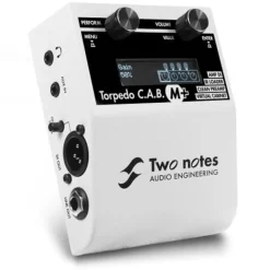 Two Notes Torpedo CAB M+ Speaker Sim mit XLR Kabel