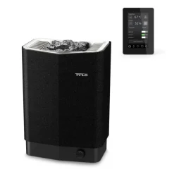 Tylö Sense Elite 8 Saunaofen 8,0 kW finnischer Saunaofen mit WLAN-Steuerung Saunaste