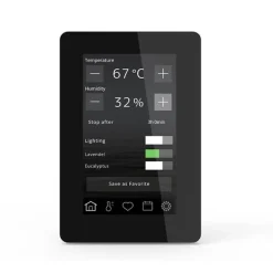 Tylö Sense Elite 8 Saunaofen 8,0 kW finnischer Saunaofen mit WLAN-Steuerung Saunaste