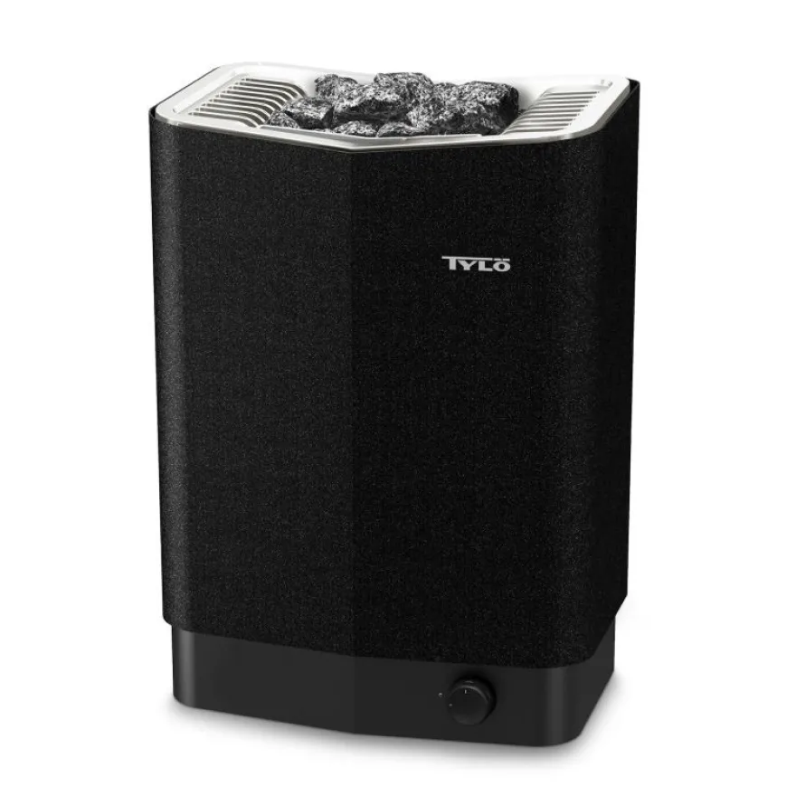 Tylö Sense Elite 10 Saunaofen 10,5 kW finnischer Saunaofen mit WLAN-Steuerung Saunas