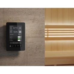 Tylö Sense Elite 6 Saunaofen 6,6 kW finnischer Saunaofen mit WLAN-Steuerung Saunaste