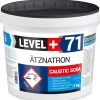 Ätznatron Eimer 1x5kg Kaustisches Soda NaOH + Schutzbrille Set L+71