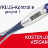 UEBE Domotherm Rapid Fieberthermometer 2 Nachkomma Basalthermometer PZN 3025437
