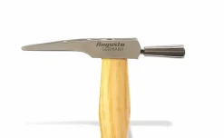 Uhrmacherhammer Hammer vernickelt von Augusta