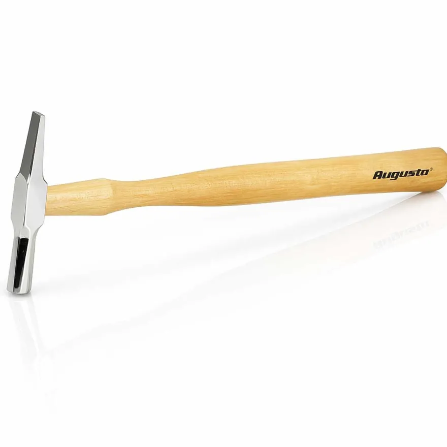 Uhrmacherhammer Hammer vernickelt von Augusta