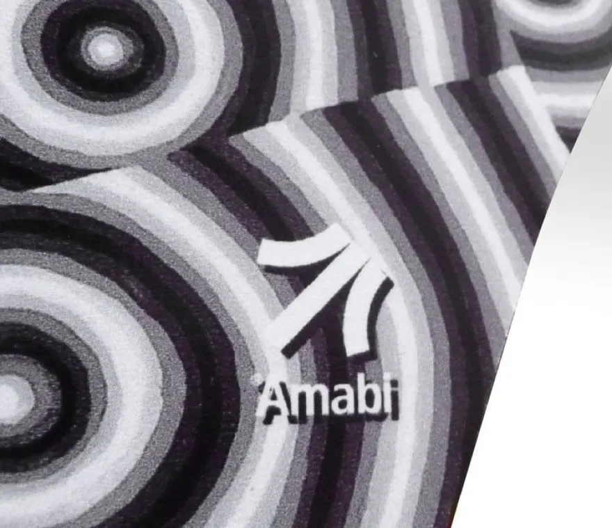 Uhr Wanduhr Amabi Design Kunst Op Art Pop Art Vintage Schwarz Weiß Crazy
