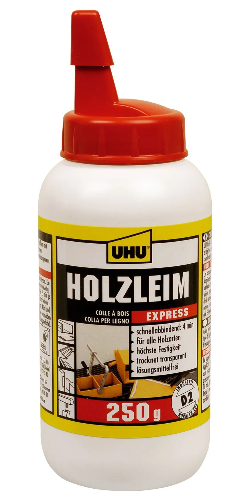 UHU Holzleim express D2 250g