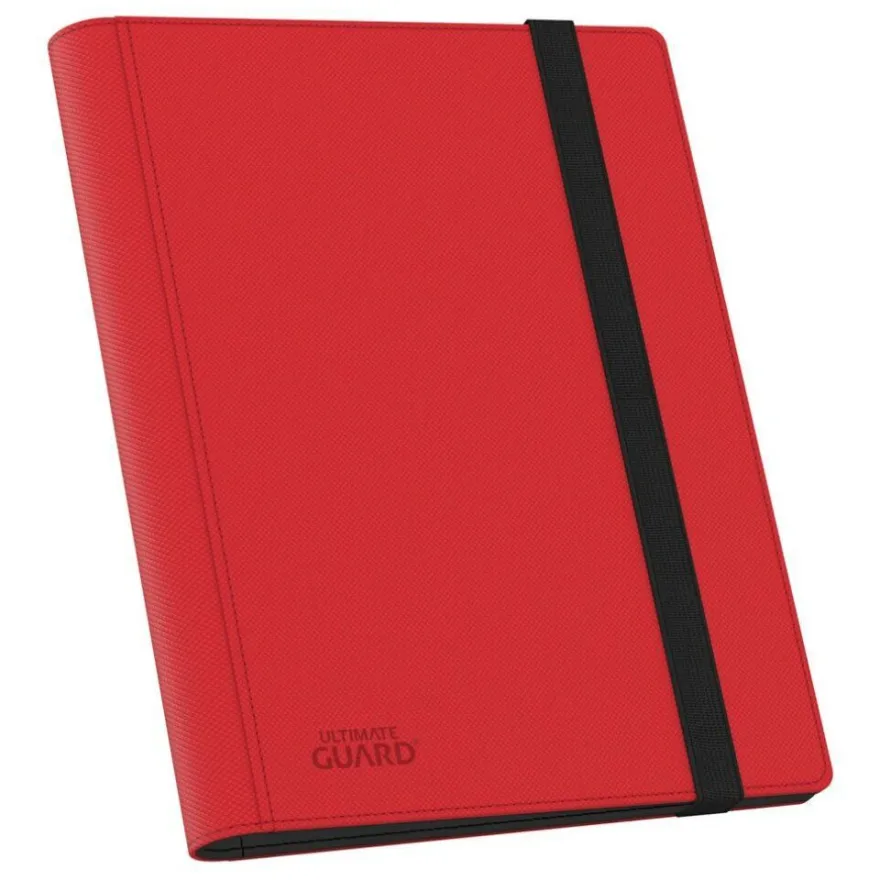 Ultimate Guard Flexxfolio 360 - 18-Pocket XenoSkin Rot