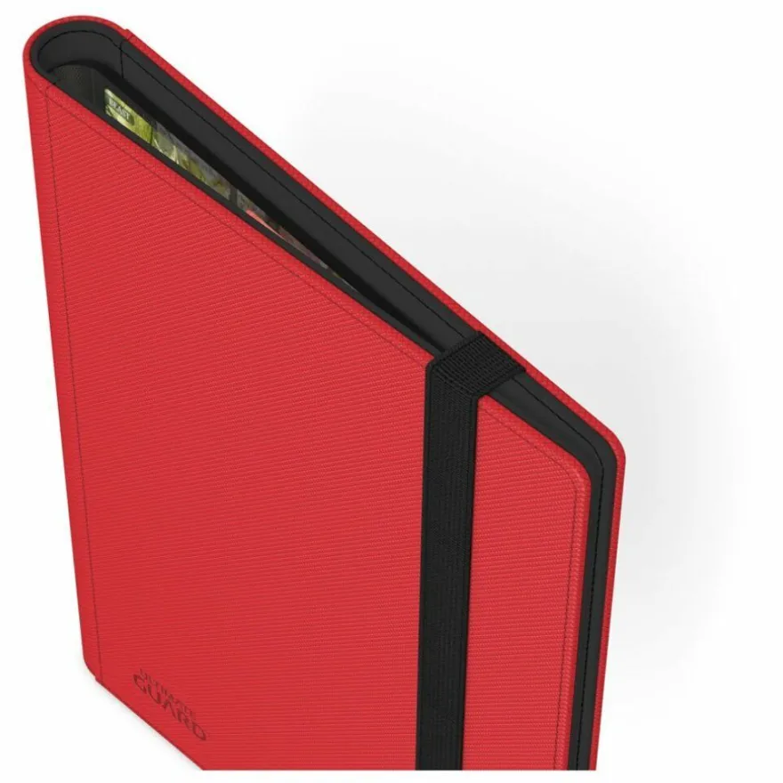 Ultimate Guard Flexxfolio 360 - 18-Pocket XenoSkin Rot