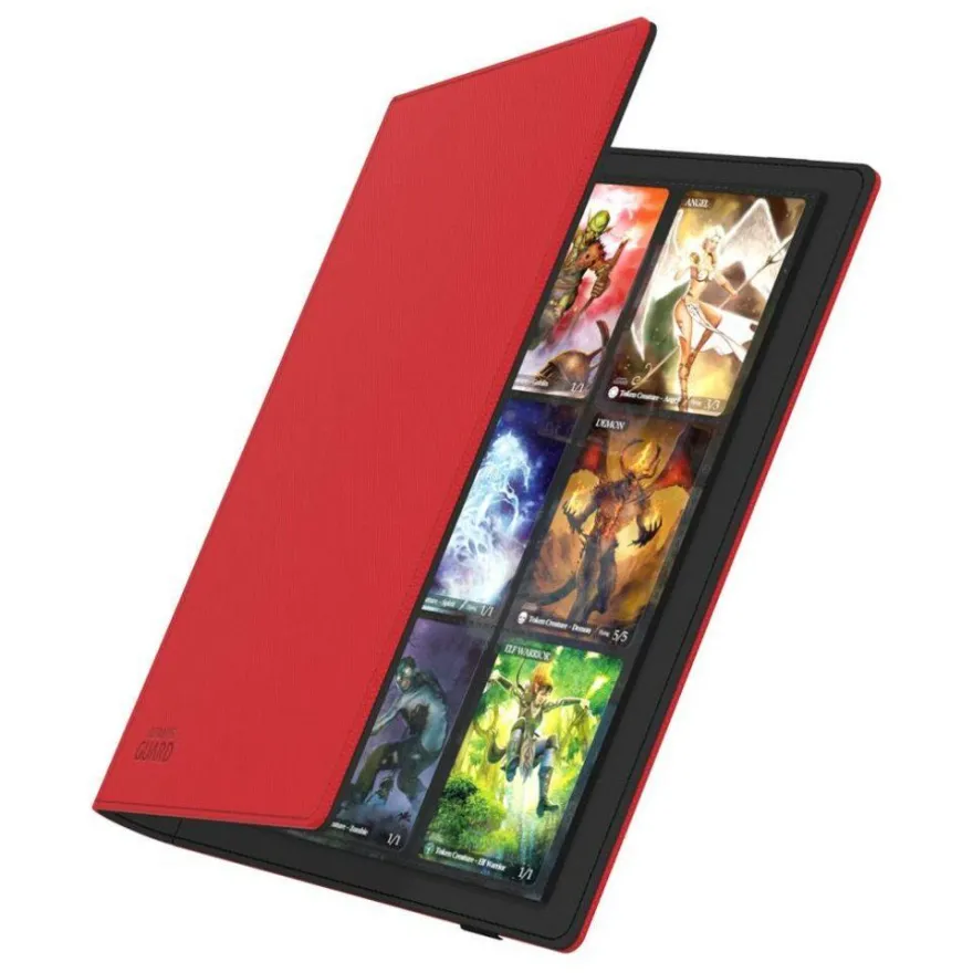Ultimate Guard Flexxfolio 360 - 18-Pocket XenoSkin Rot