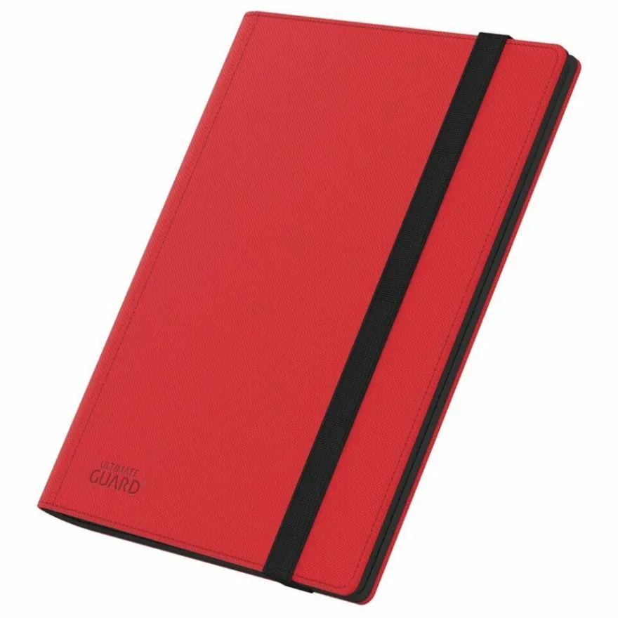 Ultimate Guard Flexxfolio 360 - 18-Pocket XenoSkin Rot