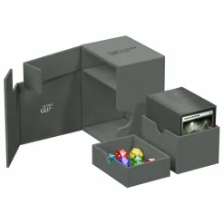 Ultimate Guard Flip`n`Tray 133+ XenoSkin Grau
