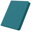 Ultimate Guard Zipfolio 480 - 24-Pocket XenoSkin (Quadrow) - Petrolblau