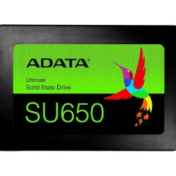 Ultimate SU650 512 GB (schwarz, SATA 6 Gb/s, 2,5