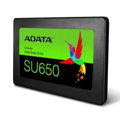 Ultimate SU650 512 GB (schwarz, SATA 6 Gb/s, 2,5