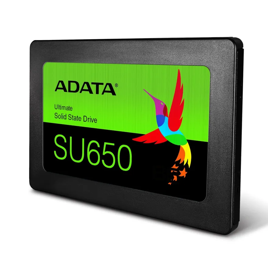 Ultimate SU650 240 GB, SSD schwarz, SATA 6 Gb/s, 2,5