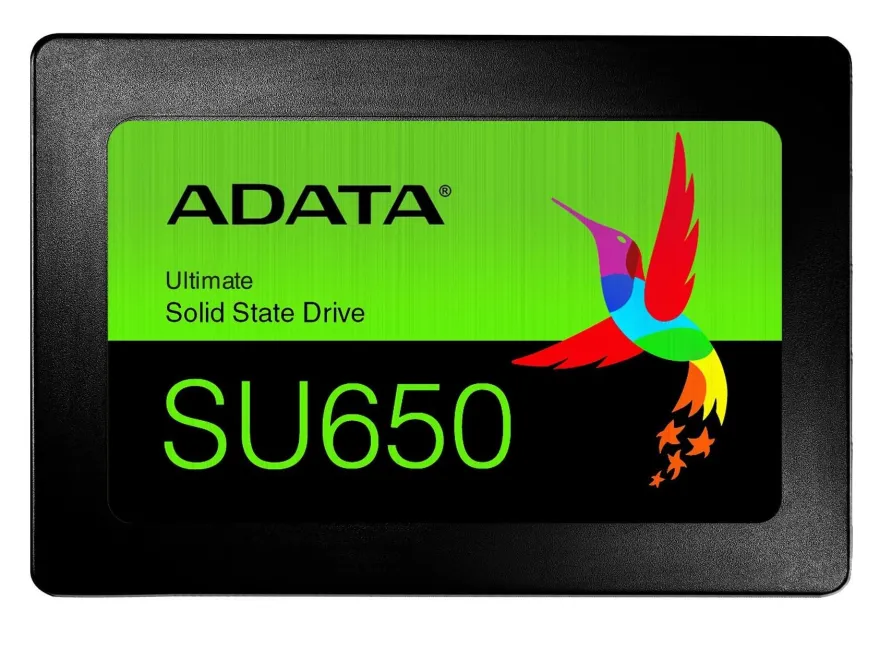 Ultimate SU650 240 GB, SSD schwarz, SATA 6 Gb/s, 2,5