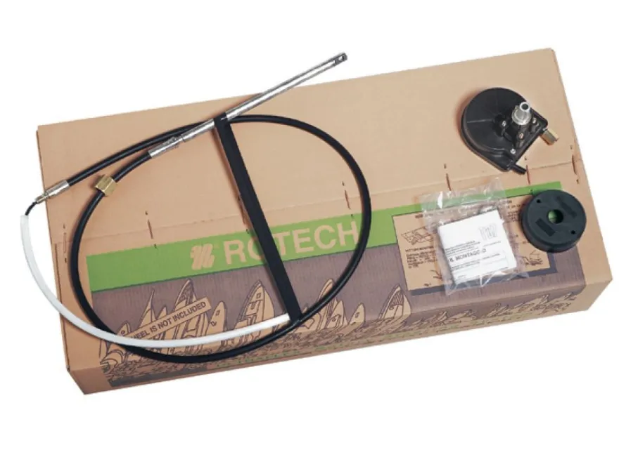 Ultraflex Boots Steuerung Basiskit Rotech IV Steuerkabel Außenborder