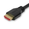 Ultra HDMI Kabel, 8K, ABS, Eco, schwarz, 1m