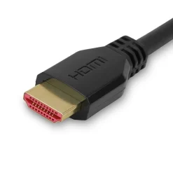 Ultra HDMI Kabel, 8K, ABS, Eco, schwarz, 1m