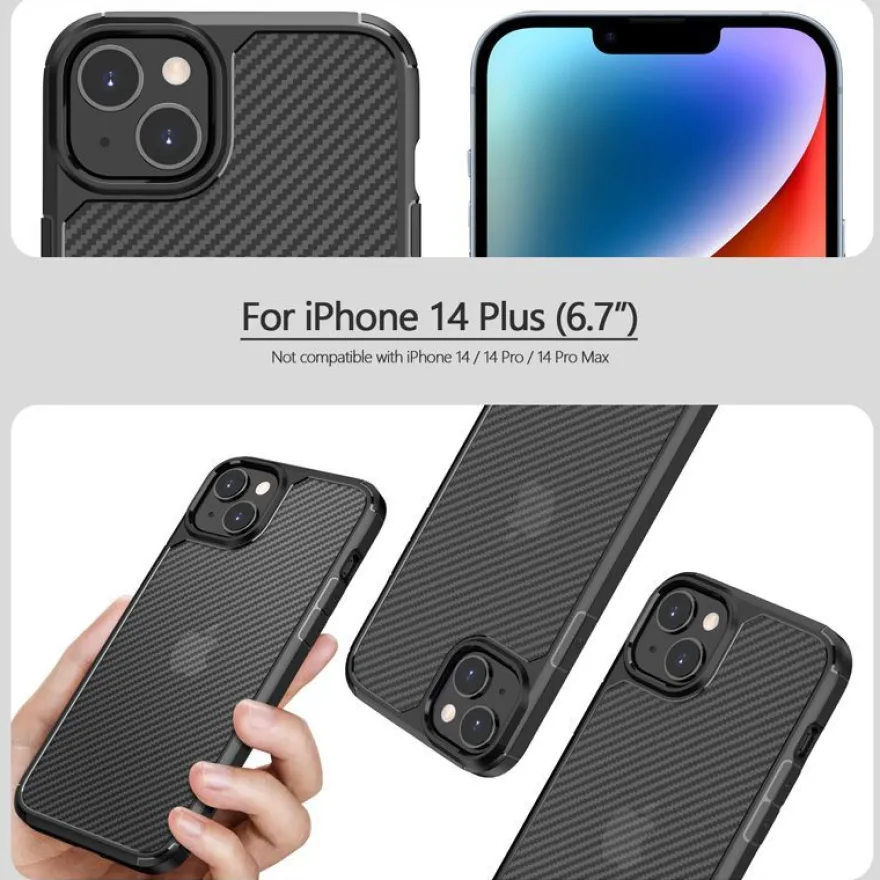 Ultra Hybrid Case iPhone 14 Plus 6,7