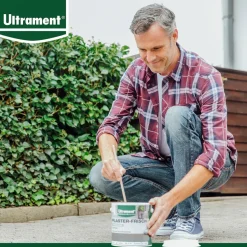 Ultrament 2 x 2,5 l Pflaster Frisch Betonlasur Betonfarbe Auffrischung Rot