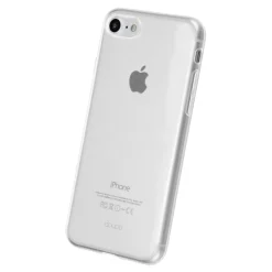 Ultra Slim Case iPhone SE / 8 7 / Plus TPU Schutz Hülle Soft Cover Clear Farbe Folie