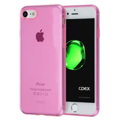Ultra Slim Case iPhone SE / 8 7 / Plus TPU Schutz Hülle Soft Cover Clear Farbe Folie