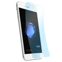 Ultra Slim Case iPhone SE / 8 7 / Plus TPU Schutz Hülle Soft Cover Clear Farbe Folie