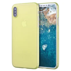 UltraSlim Case iPhone X Matt Clear Schutz Hülle Skin Cover Tasche Schale Folie