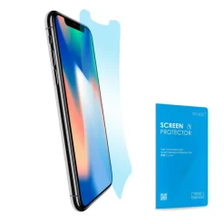 UltraSlim Case iPhone X Matt Clear Schutz Hülle Skin Cover Tasche Schale Folie