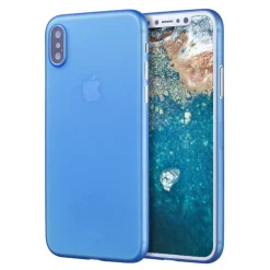 UltraSlim Case iPhone X Matt Clear Schutz Hülle Skin Cover Tasche Schale Folie
