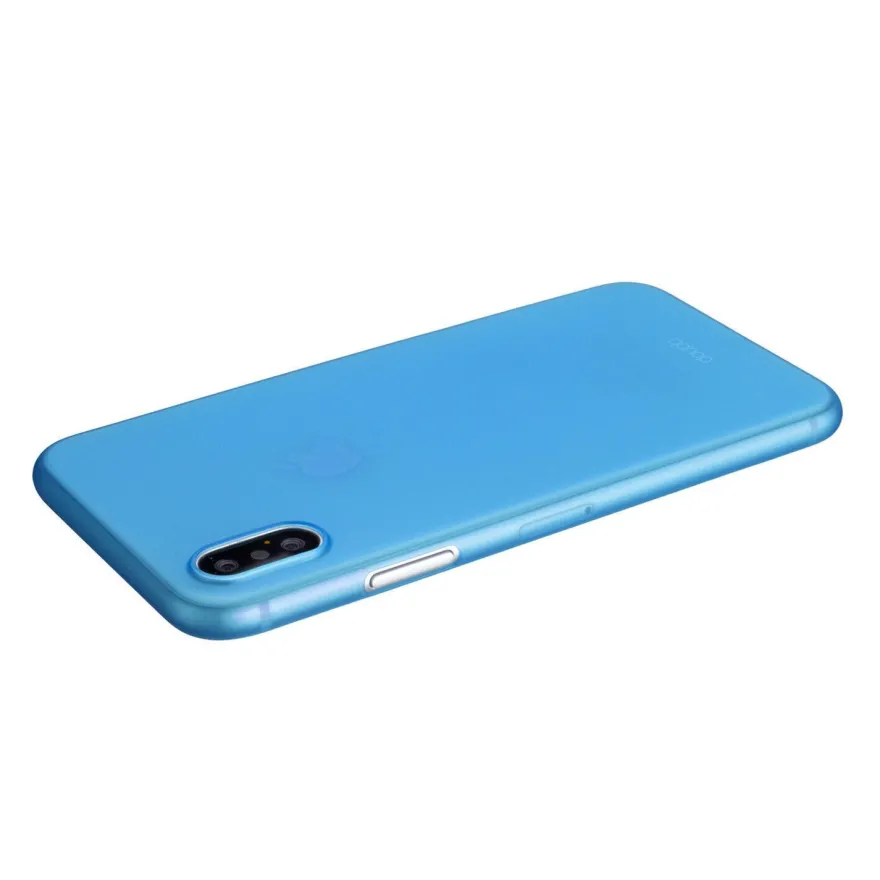 UltraSlim Case iPhone X Matt Clear Schutz Hülle Skin Cover Tasche Schale Folie