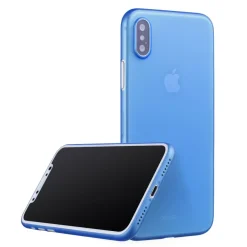 UltraSlim Case iPhone X Matt Clear Schutz Hülle Skin Cover Tasche Schale Folie