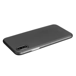 UltraSlim Case iPhone X Matt Clear Schutz Hülle Skin Cover Tasche Schale Folie