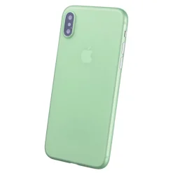 UltraSlim Case iPhone X Matt Clear Schutz Hülle Skin Cover Tasche Schale Folie