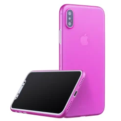 UltraSlim Case iPhone X Matt Clear Schutz Hülle Skin Cover Tasche Schale Folie