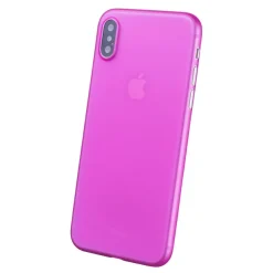 UltraSlim Case iPhone X Matt Clear Schutz Hülle Skin Cover Tasche Schale Folie