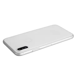 UltraSlim Case iPhone X Matt Clear Schutz Hülle Skin Cover Tasche Schale Folie