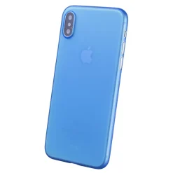UltraSlim Case iPhone X Matt Clear Schutz Hülle Skin Cover Tasche Schale Folie