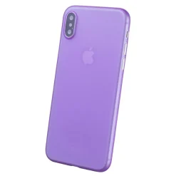 UltraSlim Case iPhone X Matt Clear Schutz Hülle Skin Cover Tasche Schale Folie