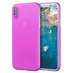 UltraSlim Case iPhone X Matt Clear Schutz Hülle Skin Cover Tasche Schale Folie