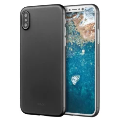 UltraSlim Case iPhone X Matt Clear Schutz Hülle Skin Cover Tasche Schale Folie