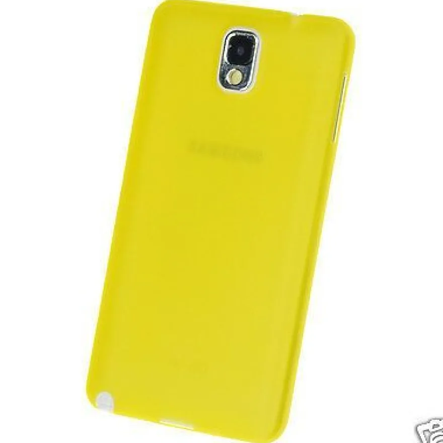 UltraSlim Case Samsung Note 3 FeinMatt Schutz Hülle Skin Cover Schale Folie