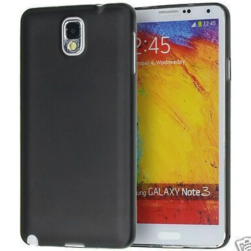 UltraSlim Case Samsung Note 3 FeinMatt Schutz Hülle Skin Cover Schale Folie
