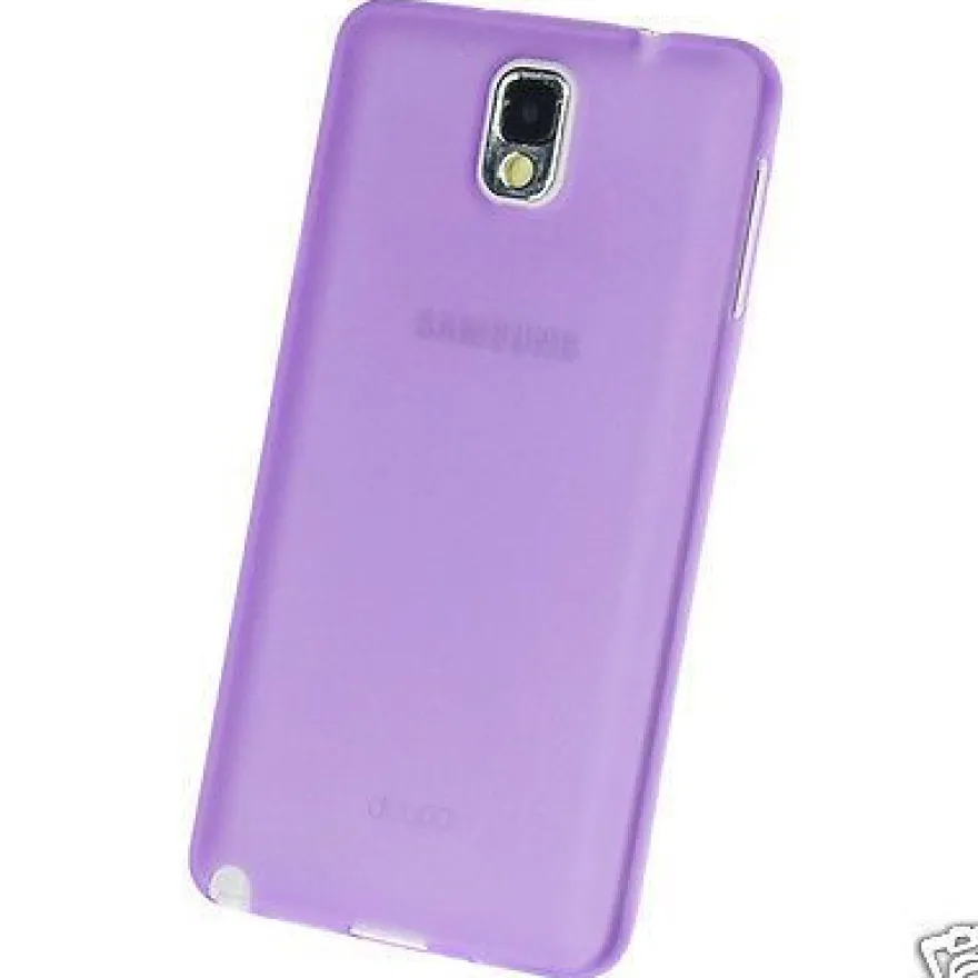 UltraSlim Case Samsung Note 3 FeinMatt Schutz Hülle Skin Cover Schale Folie
