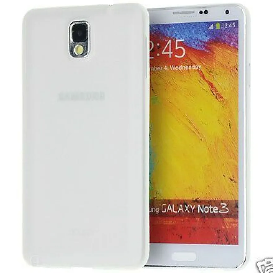 UltraSlim Case Samsung Note 3 FeinMatt Schutz Hülle Skin Cover Schale Folie